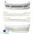 ModeloDrive FRP VERT Body Kit 4pc > Nissan 240SX (S14) 1997-1998 - image 4