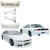 FRP FKON Body Kit 4pc > Nissan 240SX (S14) 1997-1998 - image 1