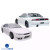 ModeloDrive FRP FKON Body Kit 4pc > Nissan 240SX S14 (Kouki) 1997-1998 - image 2