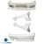 FRP FKON Body Kit 4pc > Nissan 240SX (S14) 1997-1998 - image 5