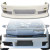 FRP FKON Body Kit 4pc > Nissan 240SX (S14) 1997-1998 - image 6