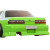 FRP BSPO Blister Wide Body Rear Bumper > Nissan Silvia (S13) 1989-1994 > 2dr Coupe - image 6