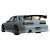 FRP BSPO Blister Wide Body Rear Bumper > Nissan Silvia (S13) 1989-1994 > 2dr Coupe - image 1