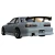 FRP BSPO Blister Wide Body Rear Bumper > Nissan Silvia (S13) 1989-1994 > 2dr Coupe - image 1