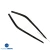 Carbon Fiber NISM Rain Guards Wind Deflectors > Nissan Skyline (R32) 1990-1994 > 2dr Coupe - image 6