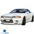 ModeloDrive Carbon Fiber ABFL Front Lip Valance > Nissan Skyline (R32) GTR 1990-1994 > 2dr Coupe - image 3