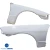 FRP OER GTR Fenders (front) > Nissan Skyline (R32) GTR 1990-1994 > 2dr Coupe - image 12
