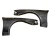 Carbon Fiber OER GTS Fenders (front) > Nissan Skyline (R32) GTS 1990-1994 > 2dr Coupe - image 1