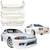 ModeloDrive FRP VERT Body Kit 4pc > Nissan Skyline R32 GTS 1990-1994 > 2dr Coupe - image 1