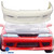 ModeloDrive FRP VERT Front Bumper > Nissan Skyline R32 GTS 1990-1994 > 2/4dr - image 14