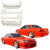 FRP VERT Body Kit 4pc > Nissan Skyline (R32) GTS 1990-1994 > 4dr Sedan - image 3