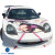 FRP WSPO GT Wide Body Front Bumper > Toyota MRS MR2 Spyder 2000-2005 - image 10