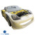 FRP WSPO GT Wide Body Front Bumper > Toyota MRS MR2 Spyder 2000-2005 - image 26