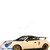 ModeloDrive FRP WSPO GT Wide Body Fenders (front) > Toyota MRS MR2 Spyder 2000-2005 - image 6