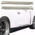 ModeloDrive FRP WSPO GT Wide Body Side Skirts > Toyota MRS MR2 Spyder 2000-2005 - image 1