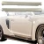 FRP WSPO GT Wide Body Side Skirts > Toyota MRS MR2 Spyder 2000-2005 - image 1