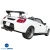 FRP WSPO GT Wide Body Side Skirts > Toyota MRS MR2 Spyder 2000-2005 - image 6