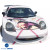 ModeloDrive FRP WSPO GT Wide Body Kit > Toyota MRS MR2 Spyder 2000-2005 - image 13