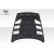 2009-2020 Nissan 370Z Z34 Circuit Hood - 1 Piece - image 8