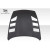 2009-2020 Nissan 370Z Z34 Circuit Hood - 1 Piece - image 3