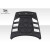 2009-2020 Nissan 370Z Z34 Duraflex Circuit Hood - 1 Piece - image 8