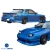 FRP BSPO v2 Body Kit 4pc > Nissan 240SX 1989-1994 > 2dr Coupe - image 5