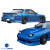 FRP BSPO v2 Body Kit 4pc > Nissan 240SX 1989-1994 > 2dr Coupe - image 5