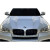 2008-2014 BMW X6M E71 E72 AF-1 Hood (GFK) - 1 Piece (S) - image 1
