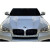 2008-2014 BMW X6M E71 E72 AF-1 Hood (GFK) - 1 Piece (S) - image 1