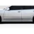 1998-2005 Lexus GS Aiming Side Skirts - image 1