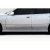 1998-2005 Lexus GS Series GS300 GS400 GS430 Duraflex Super VIP Side Skirt Rocker Panels - 2 Pieces - image 1