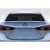 2014-2018 Mazda 3 Sedan Axial Rear Wing Spoiler - 1 Piece - image 1