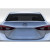 2014-2018 Mazda 3 Sedan Duraflex Axial Rear Wing Spoiler - 1 Piece - image 1
