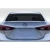 2014-2018 Mazda 3 Sedan Axial Rear Wing Spoiler - 1 Piece - image 1