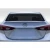 2014-2018 Mazda 3 Sedan Axial Rear Wing Spoiler - 1 Piece - image 1