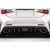 2015-2020 Lexus RC-F Downforce Aero Carbon Fiber Rear Lip - image 1