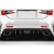 2015-2019 Lexus RC-F Downforce Aero Rear Diffuser - 1 Piece - image 1