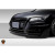 2012-2015 Audi A7 C7 Eros Version 1 Front Lip Under Air Dam Spoiler - 1 Piece - image 3