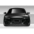 2012-2015 Audi A7 C7 Eros Version 1 Front Lip Under Air Dam Spoiler - 1 Piece - image 3