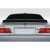 2000-2006 BMW 3 Series M3 E46 2DR Drag Look Rear Wing Spoiler - 1 Piece - image 1