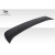 2000-2006 BMW 3 Series M3 E46 2DR Drag Look Rear Wing Spoiler - 1 Piece - image 7