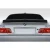 2000-2006 BMW 3 Series M3 E46 2DR Drag Style Rear Wing Spoiler - 1 Piece - image 1