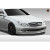 2006-2008 Mercedes CLS Class C219 W219 Eros Version 1 Front Lip Spoiler - 1 Piece - image 6