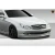 2006-2008 Mercedes CLS Class C219 W219 Eros Version 1 Front Lip Spoiler - 1 Piece - image 3