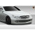 2006-2008 Mercedes CLS Class C219 W219 Eros Version 1 Front Lip Spoiler - 1 Piece - image 6