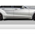 2012-2015 Mercedes CLS Class C218 W218 Eros Version 1 Rear Bumper - 1 Piece - image 3