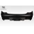 2010-2013 Mercedes E Class C207 2DR A207 Convertible Eros Version 3 Rear Bumper - 1 Piece - image 4