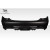 2010-2013 Mercedes E Class C207 2DR A207 Convertible Eros Version 3 Rear Bumper - 1 Piece - image 3
