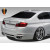2011-2016 BMW 5 Series F10 4DR Eros Version 1 Rear Bumper - 1 Piece - image 1