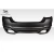 2011-2016 BMW 5 Series F10 4DR Eros Version 1 Rear Bumper - 1 Piece - image 3